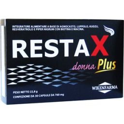 WIKENFARMA Srl RESTAX DONNA PLUS 30CPS