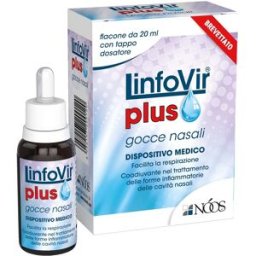 NOOS Srl Linfovir Plus Gocce Nasali20ml