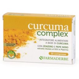FARMADERBE Srl CURCUMA COMPLEX 30CPR FDR
