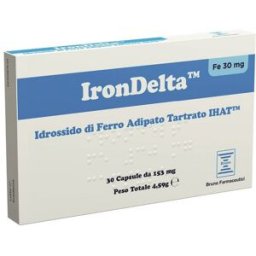 BRUNO FARMACEUTICI SpA IRONDELTA 30Cps