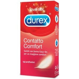 RECKITT BENCKISER DUREX PROFIL CONTATTO COMF 12PZ