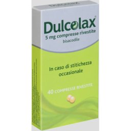 FARMA 1000 Srl Dulcolax*40cpr Riv 5mg