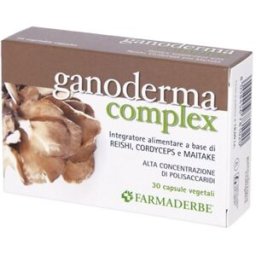 FARMADERBE Srl GANODERMA COMPLEX 30CPS FDR