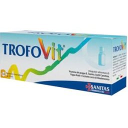SANITAS LAB.CHIMICO FARM.Srl Trofovit 14fl 10ml