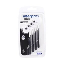 DENTAID Srl INTERPROX PLUS XX MAXI NERO 6PZ