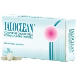 FARMA-DERMA Srl Ialoclean 30cpr Orosolubili