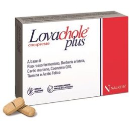 NALKEIN ITALIA Srl LOVACHOLE PLUS 30CPR
