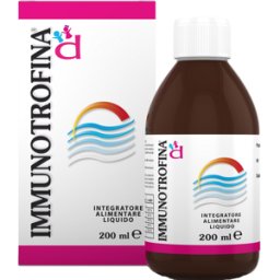 D.M.G. ITALIA Srl Immunotrofina D Liquido 200ml