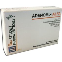 BIO STILOGIT PHARMACEUTIC. Srl Adenomix Alfa 30cpr