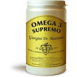 DR.GIORGINI SER-VIS Srl OMEGA 3 SUPREMO 120SOFTGEL
