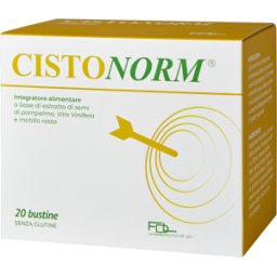 LA FARMAC.LEVI Cistonorm 20bust