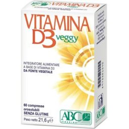 A.B.C. TRADING Srl VITAMINA D3 VEGGY 60CPR OROSOL
