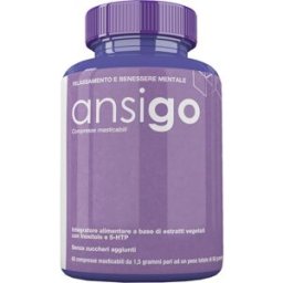 BIOSALUS ANSIGO 40CPR MASTIC