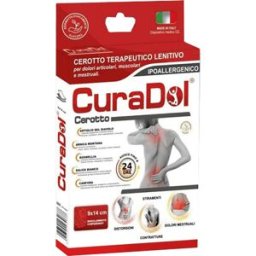 CURA FARMA Srl CURADOL CEROTTO 5PZ