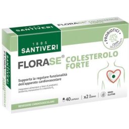 SANTIVERI Sa FLORASE COLEST FORTE 40CPS