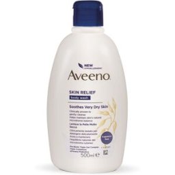JOHNSON&JOHNSON AVEENO SKIN RELIEF WASH 500ML