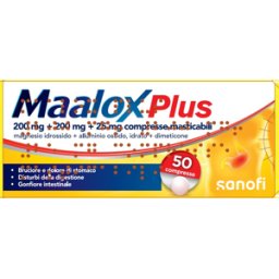 OPELLA HEALTHCARE ITALY Srl Maalox Plus*50cpr Mast
