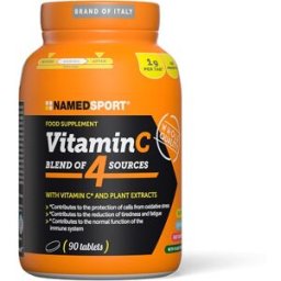 NAMEDSPORT Srl VITAMIN C 4NATURAL BLEND 90CPR