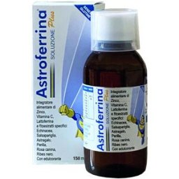 BIODELTA Srl ASTROFERRINA SOL PLUS 150ML