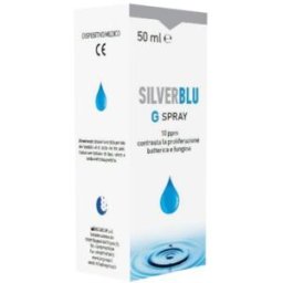 BIOGROUP SpA SOCIETA' BENEFIT SILVERBLU G SPRAY ORALE 50ML
