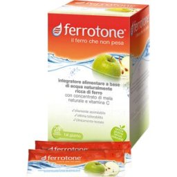 SCHWABE PHARMA ITALIA Srl FERROTONE APPLE 28SACCH 25ML