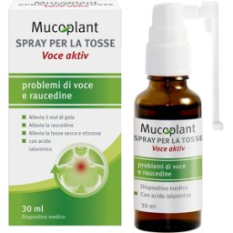 NATURWAREN ITALIA Srl THEISS Muco Plant Spray Tosse