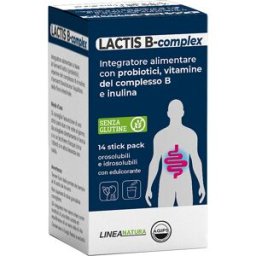 AGIPS FARMACEUTICI Srl LACTIS B COMPLEX 14STICK PACK