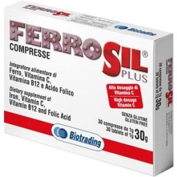 BIOTRADING SRL FERROSIL Plus 30 Cpr