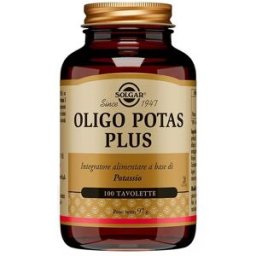 SOLGAR IT. MULTINUTRIENT SpA OLIGO POTAS PLUS 100TAV SOLGAR
