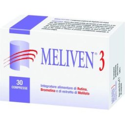 NATURAL BRADEL Srl Meliven 3 30cpr