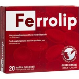 U.G.A. Nutraceuticals Srl FERROLIP 20BUST OROSOLUBILI