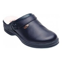 SCHOLL SHOES CLOG Bonus Liscio Navy Blue 42