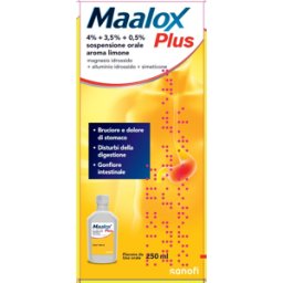 OPELLA HEALTHCARE ITALY Srl Maalox Plus*os Sosp 4+3,5+0,5%