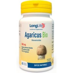 LONGLIFE Srl LONGLIFE AGARICUS BIO 60CPS