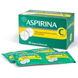 BAYER SpA Aspirina C*20cpr Eff 400+240mg