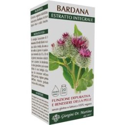 GIORGINI SER-VIS SRL BARDANA ESTRATTO INTEGR 200ML