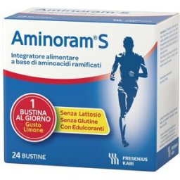 FRESENIUS KABI ITALIA Srl AMINORAM S 24BUST