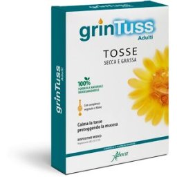 ABOCA SpA SOCIETA' AGRICOLA GRINTUSS ADULTI SCIROPPO 12FL