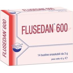 FARMA VALENS Srl FLUSEDAN 600 14BUST