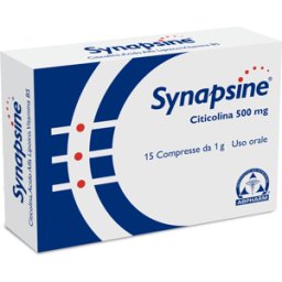 A.B.PHARM Srl SYNAPSINE 15CPR