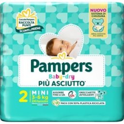 FATER SpA PAMPERS BD DOWNCOUNT MINI 24PZ