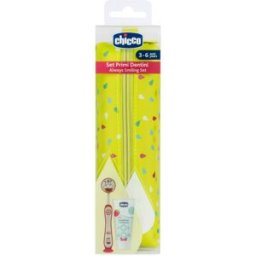 CHICCO (ARTSANA SpA) CH Set Dentale Rosa 3-6 Anni