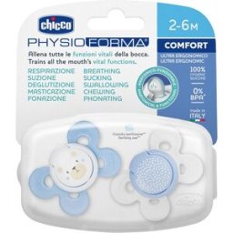 CHICCO (ARTSANA SpA) SUCCH 74931.21 BOY SIL 0-6M 2P