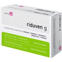 PHARMA MUM ITALIA Srl RIDUVEN G CAPSULE SOFTGEL