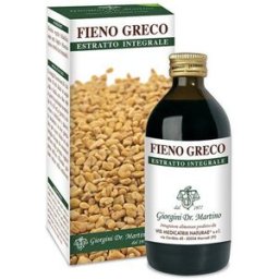 DR.GIORGINI SER-VIS Srl FIENO GRECO ESTR INTEGR 200ML
