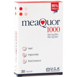 U.G.A. Nutraceuticals Srl MEAQUOR 1000 30CPS