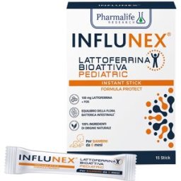 PHARMALIFE RESEARCH Srl INFLUNEX Lattoferrina P15Stick