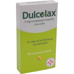 GMM FARMA Srl Dulcolax*40cpr Riv 5mg