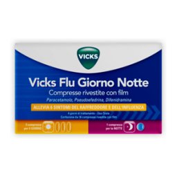 PROCTER & GAMBLE SRL Vicks Flu Giorno Notte*12+4cpr