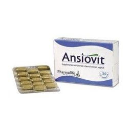 PHARMALIFE RESEARCH Srl ANSIOVIT 30CPR